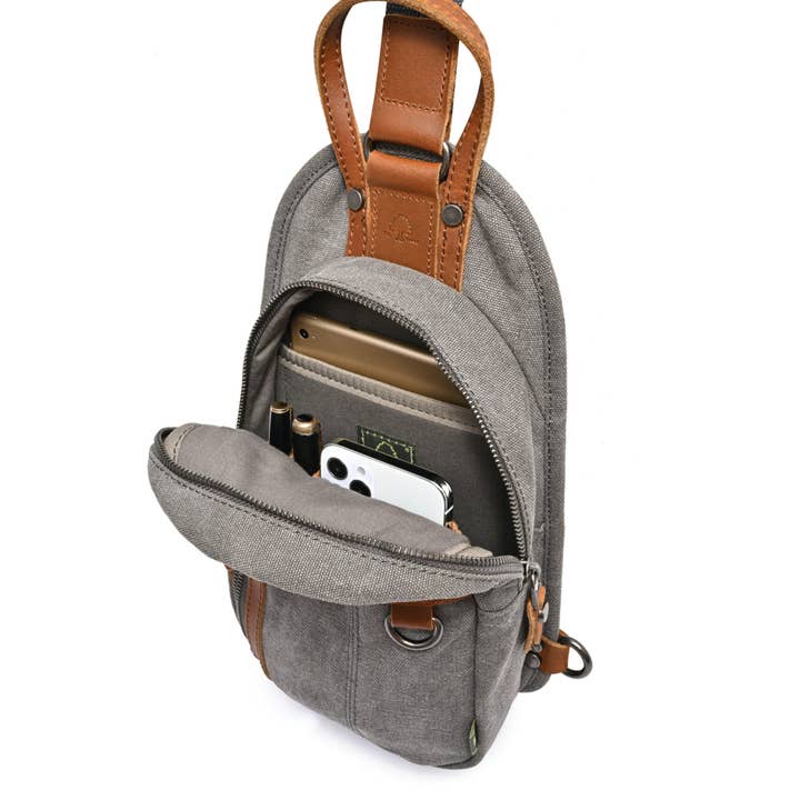 TSD Brand – Engroshandel Crossbodytaske - Dame – Agave Slyngetaske2