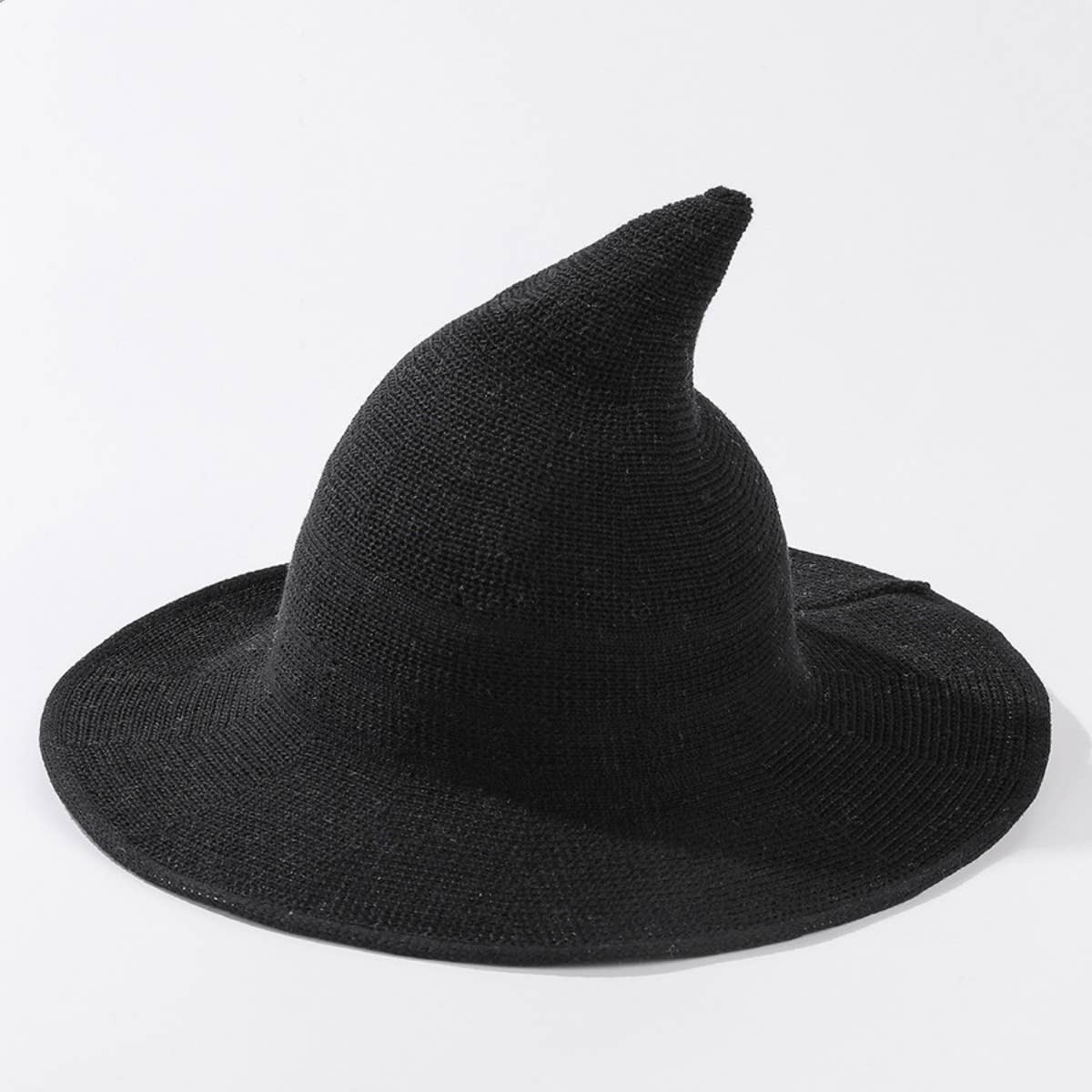 NINEXIS - Wholesale Hat Accessory - Women's - CWAH2206_WINTER FASHION HALLOWEEN WOOL WITCH HAT