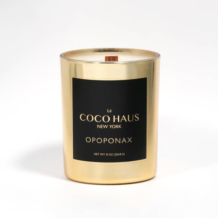 Lé COCO HAUS – wholesale Jar/filled candle – Opoponax 1