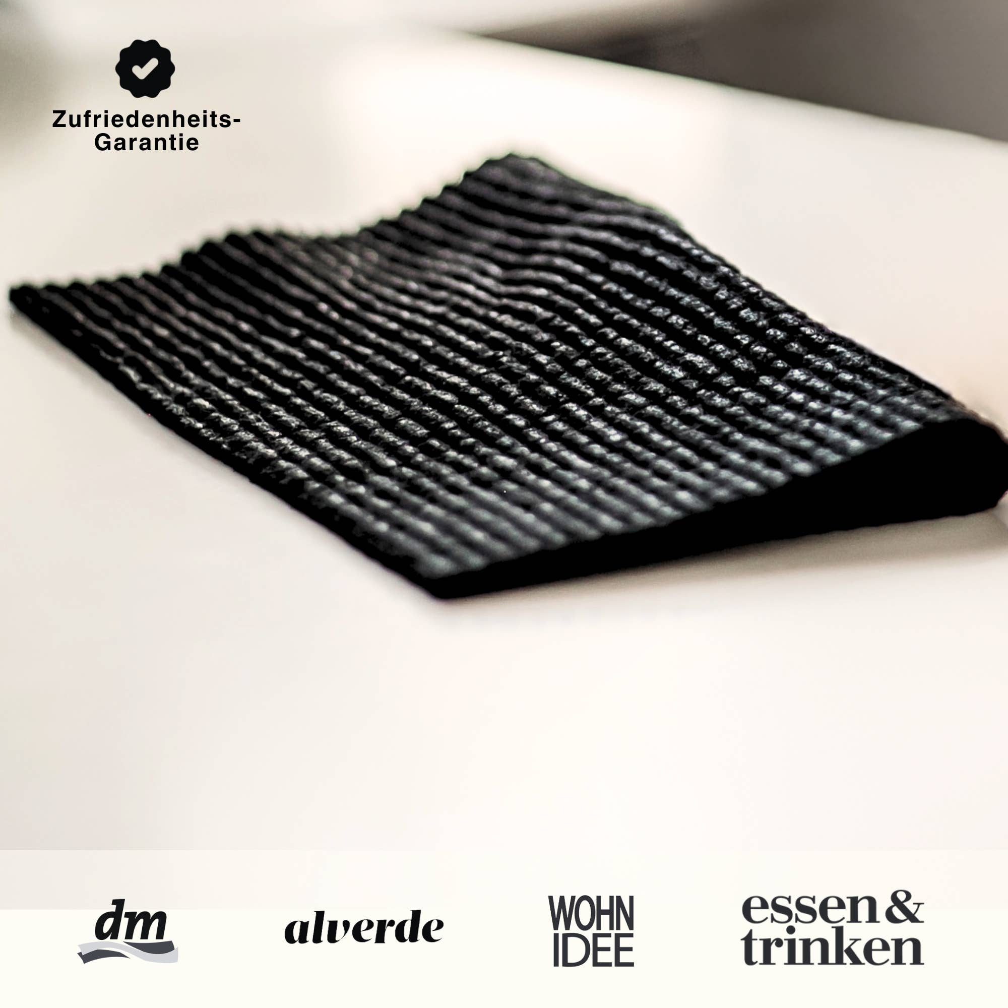 nordesign - Wholesale Cleaning Sponge - Natural sponge cloth (set of 2) - black1