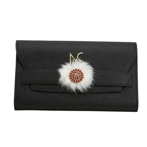 Clutch Mein Schatz© con piel - pieza única para venta al por mayor de Mein Schatz