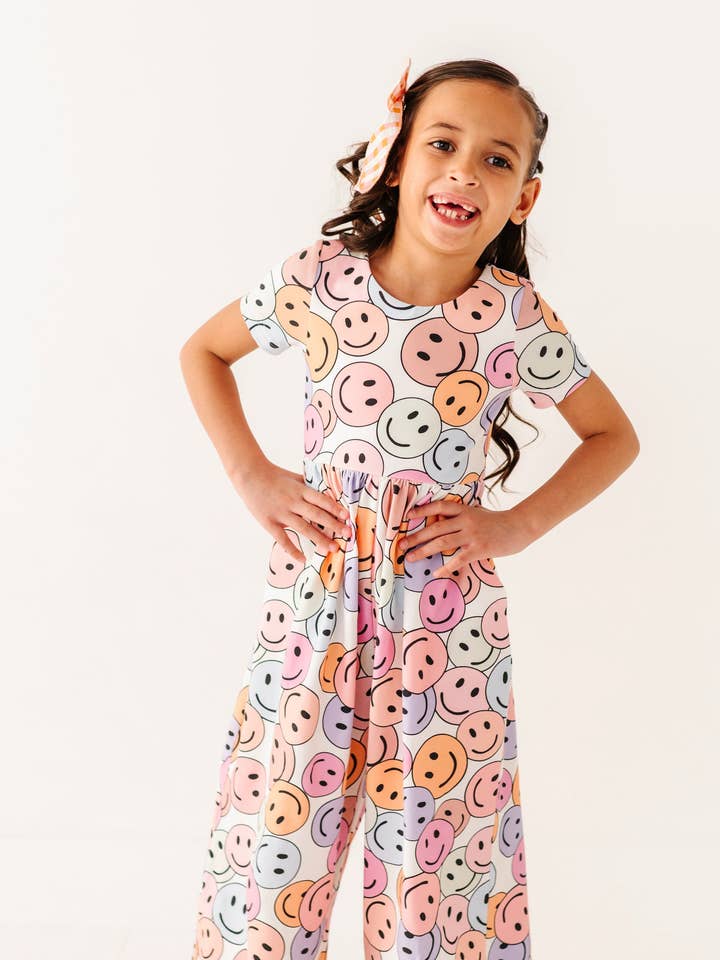 Smiley | ROMPER for wholesale by Made By Molly