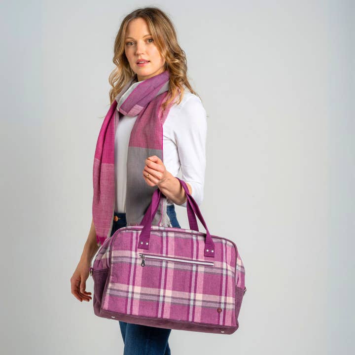 Saco Fim-de-Semana Tweed por atacado de Earth Squared