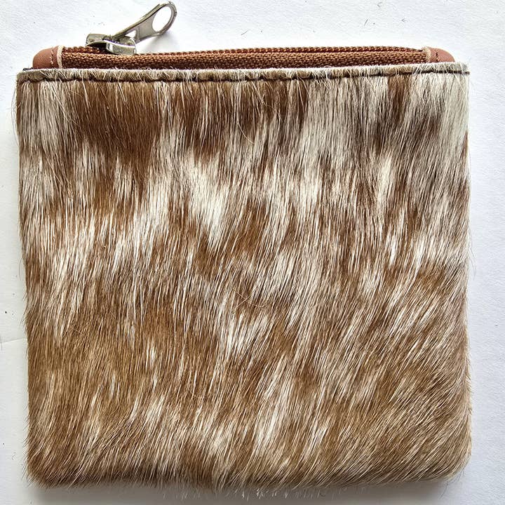 Ranchers Closet - Wholesale Wallet - Unisex - Genuine Hair-On Cowhide Keychain Wallet – Card & Coin Purse5