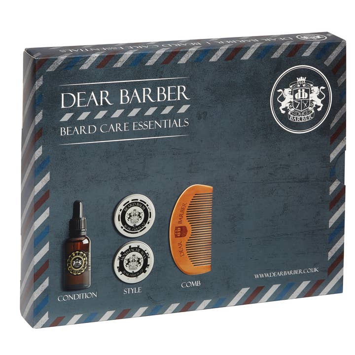Dear Barber - Wholesale Beard styling product - Beard Care Essentials Gift1