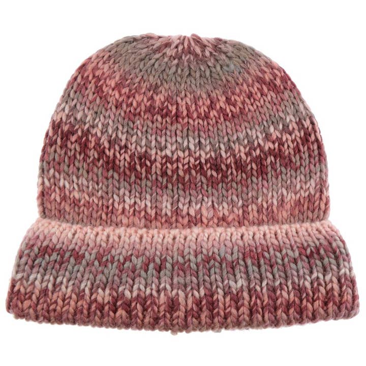 Ellen Tracy - Wholesale Beanie - Women's - Ombre Knit Beanie and Scarf Set