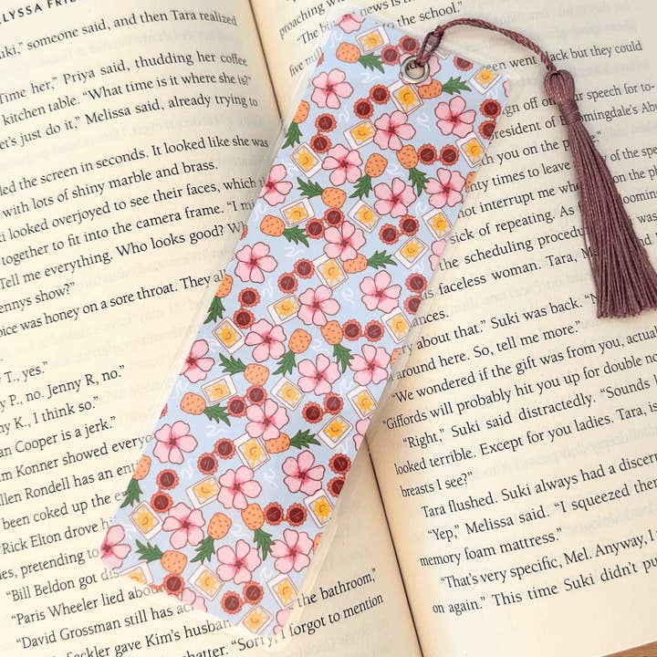 Marque-page laminé d'été rétro pour la vente par JPC Sticker Shop