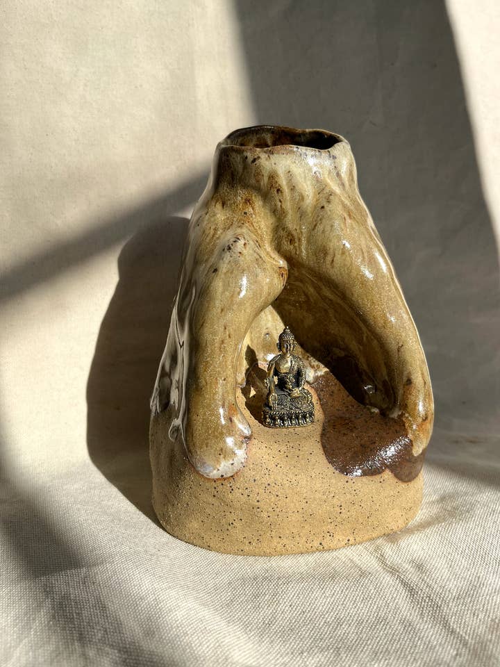 Shelter Vase - Mesa for wholesale by Roaming Barefoot