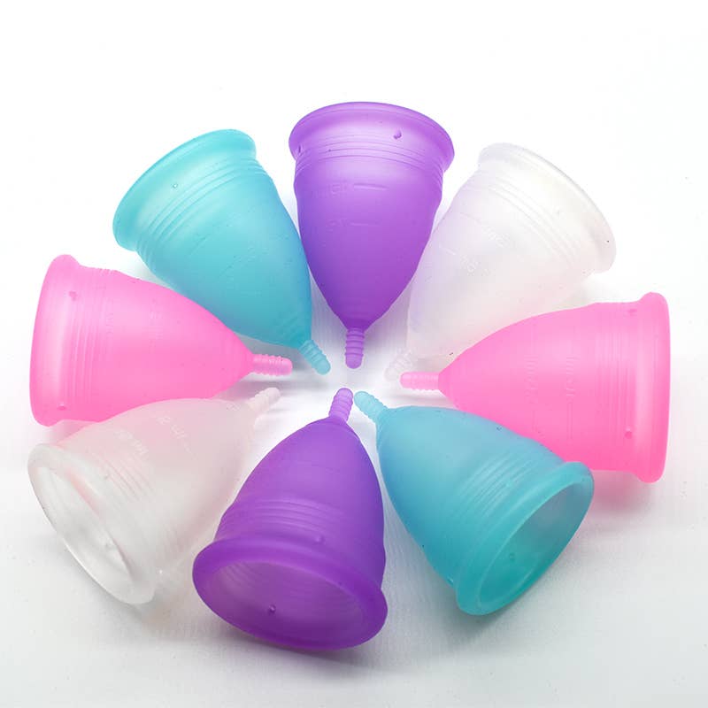 VIGOR - Wholesale Menstrual Cup - Reusable Lady Period Cups for safety and handy3