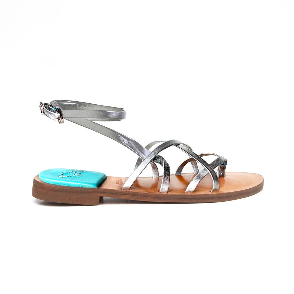 ARDEMIA DESIGN – wholesale Sandals – Women's – Mary, braided leather sandals, handmade in Italy17