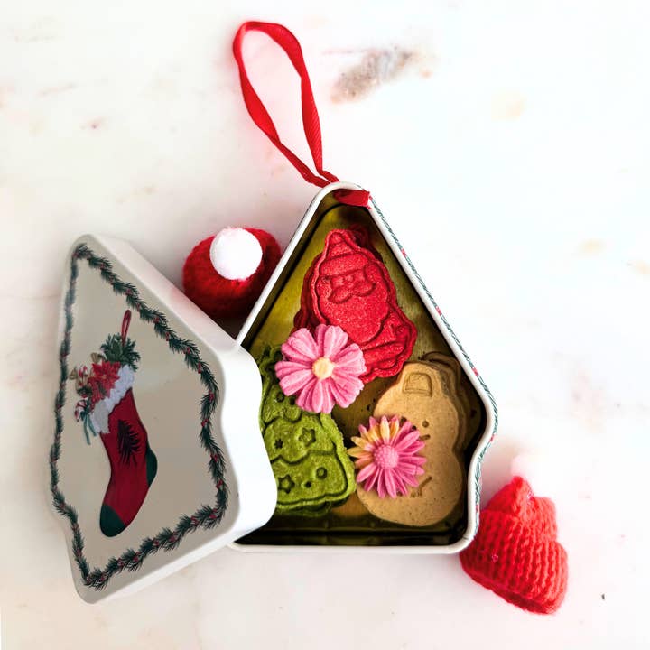 Christmas Goat Milk Treats for wholesale by Arya Sit!