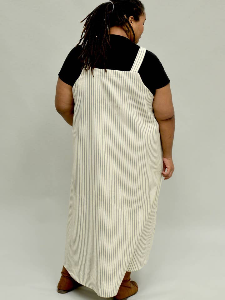 Folkwear - Wholesale Dress - Women's - Basics Pinafore Dress - Sewing Pattern