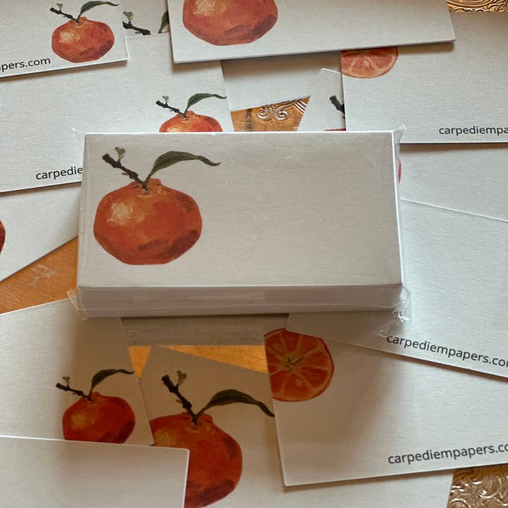 Carpe Diem Papers – Conjunto de notas por atacado – Cartões de Chamada Mandarim2