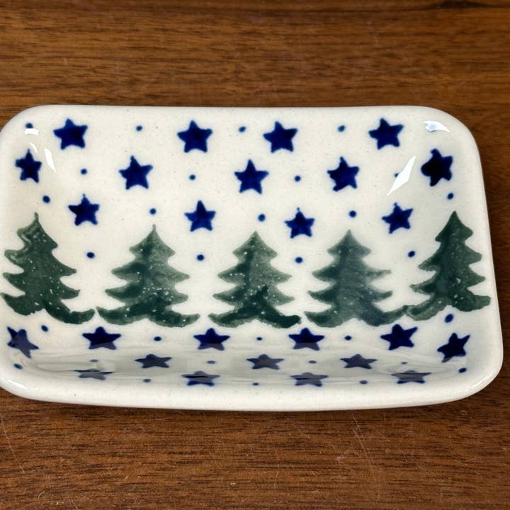Ciotola per Piatto da Sushi - Nel Bosco per la vendita all'ingrosso da parte di Music City Polish Pottery