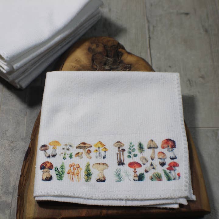 Svampmönster //12x12 tum mikrofiber tvättduk för wholesale av Raven Design