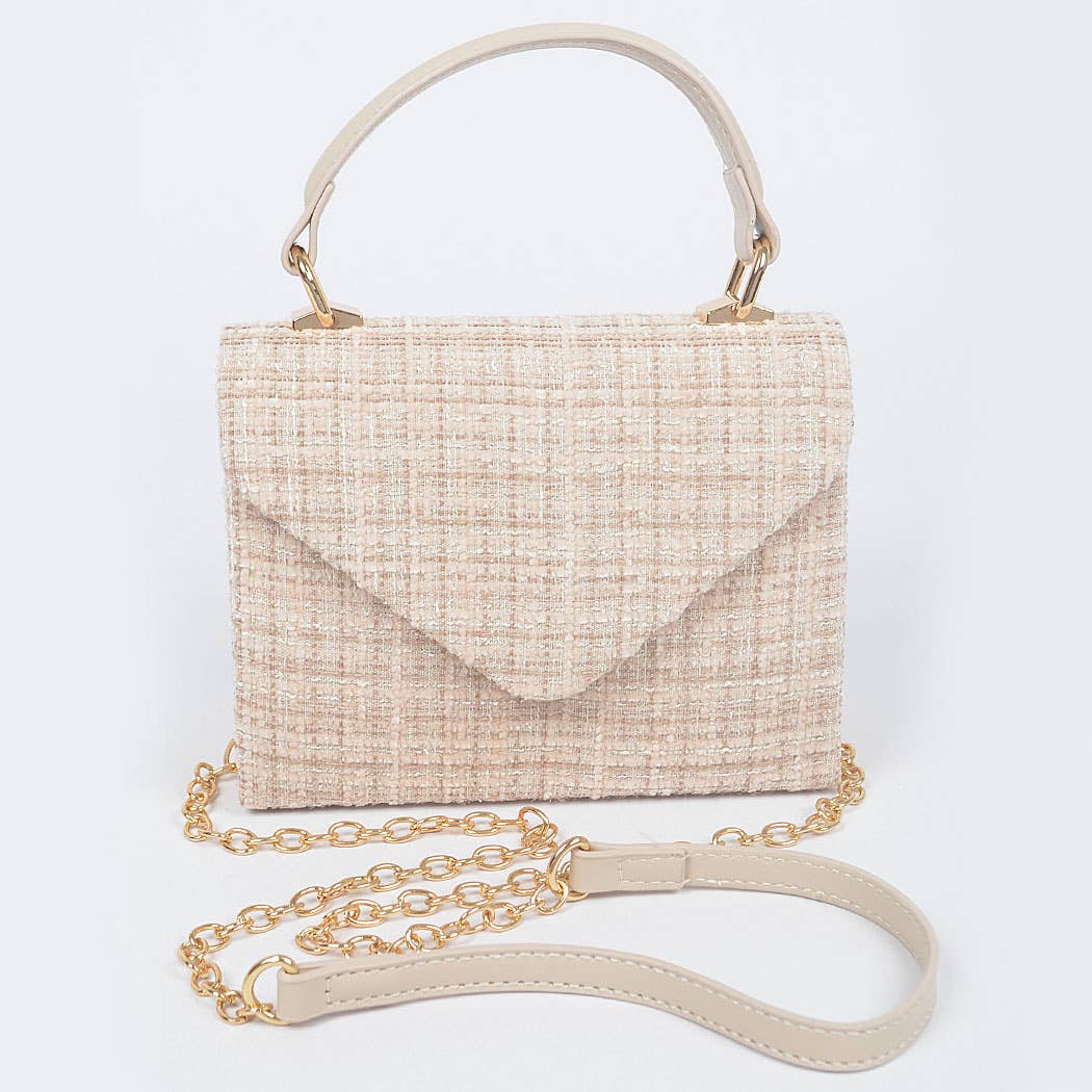 3AM BY H&D ACCESSORIES - Wholesale Top Handle Bag - Women's - Tweed Top Handle Bag9