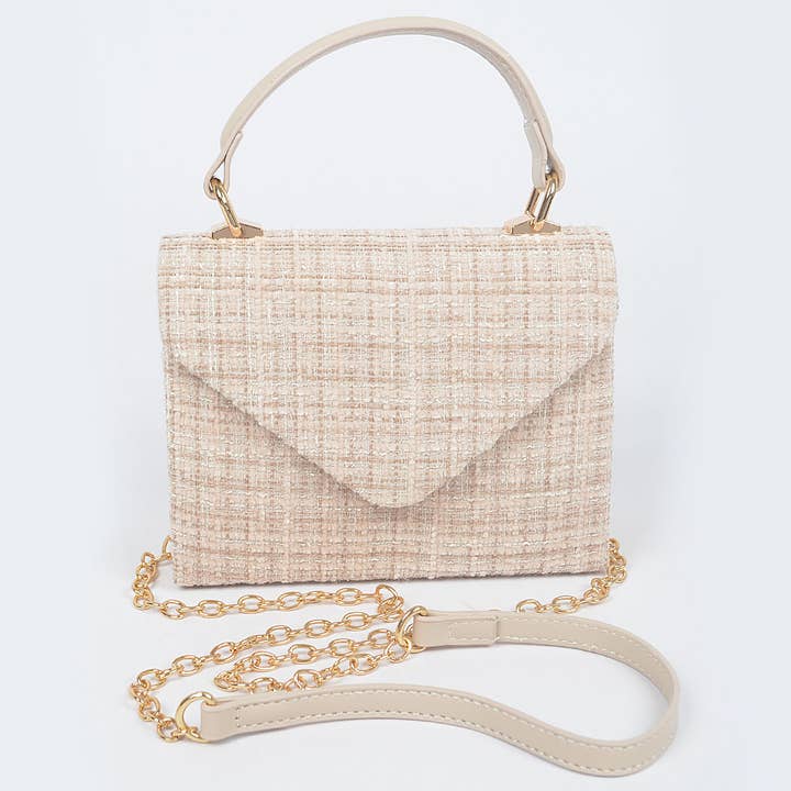 3AM BY H&D ACCESSORIES - Wholesale Top Handle Bag - Women's - Tweed Top Handle Bag9