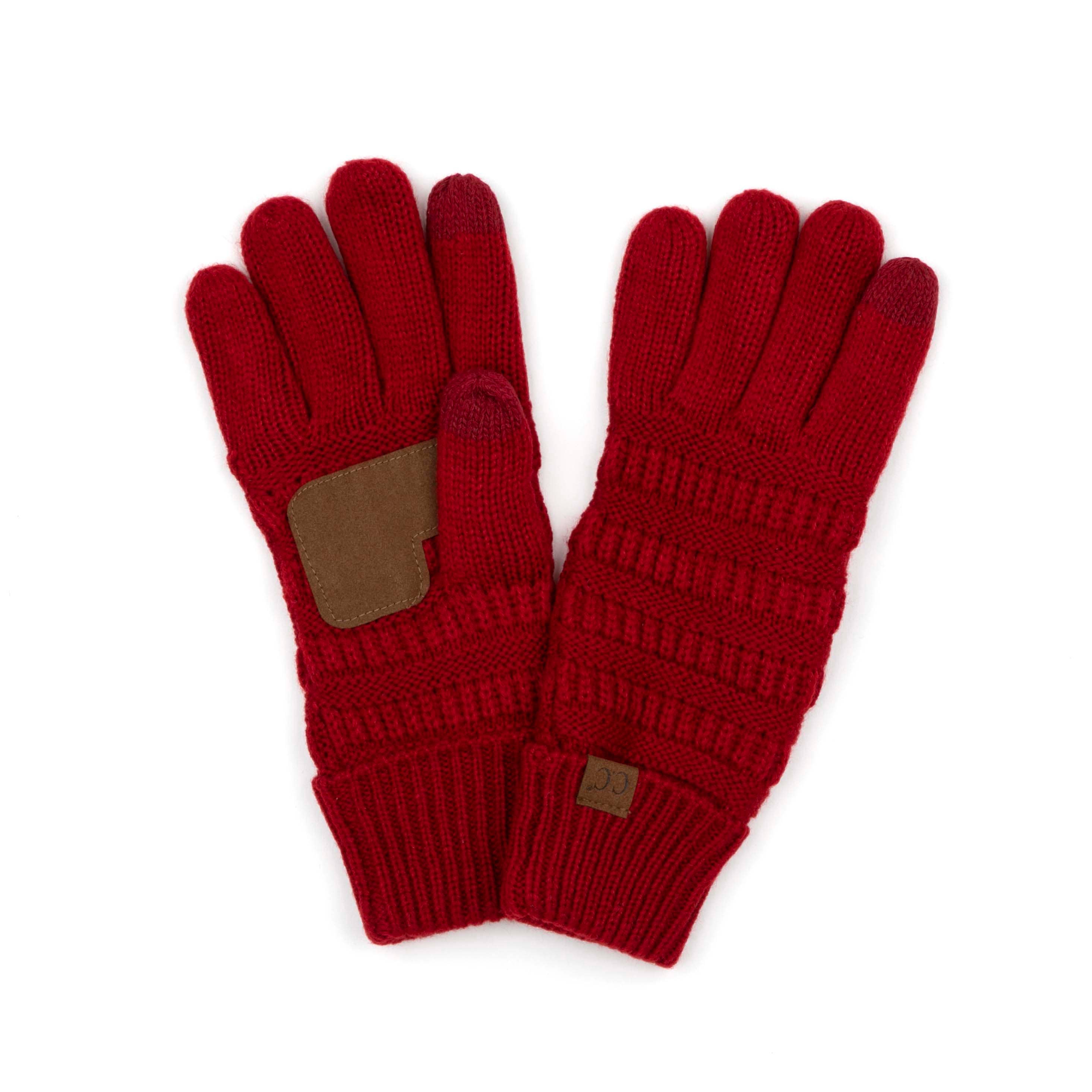 Truly Contagious - Wholesale Gloves - Women's - CC Fleece Lined Touchscreen Gloves ( G-25 )13