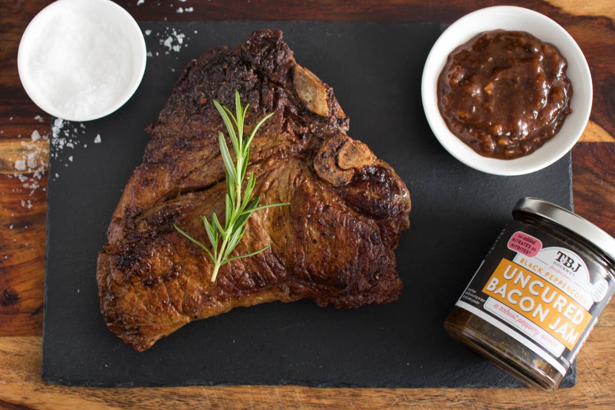 TBJ Gourmet - Wholesale Jam/Jelly - Black Peppercorn Uncured Bacon Jam1