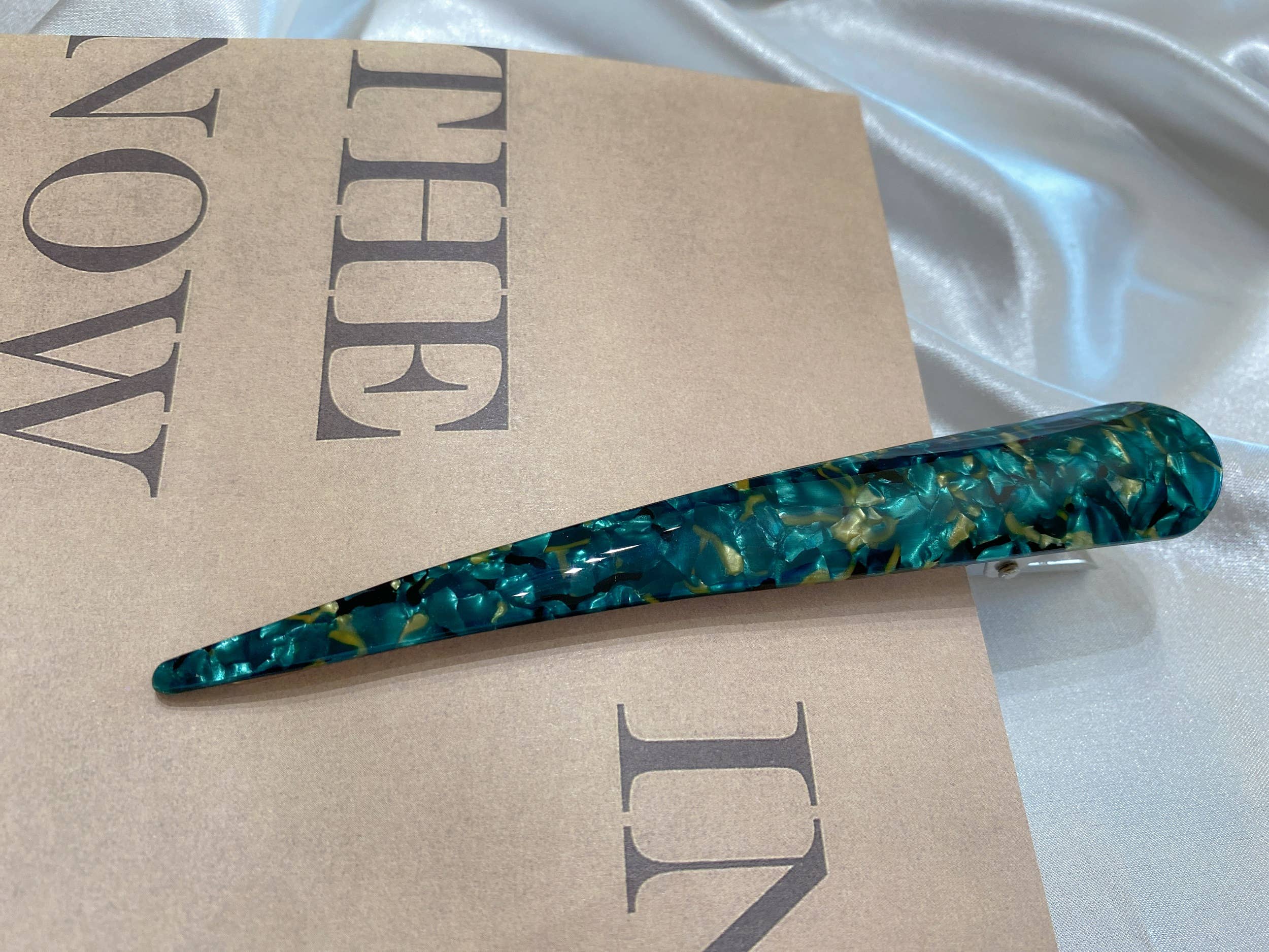 LadyJuneAccessories - Wholesale Haarclip - Dames - Acetaat haarspeldjes, bananenhaarclip, haaraccessoires, clip14