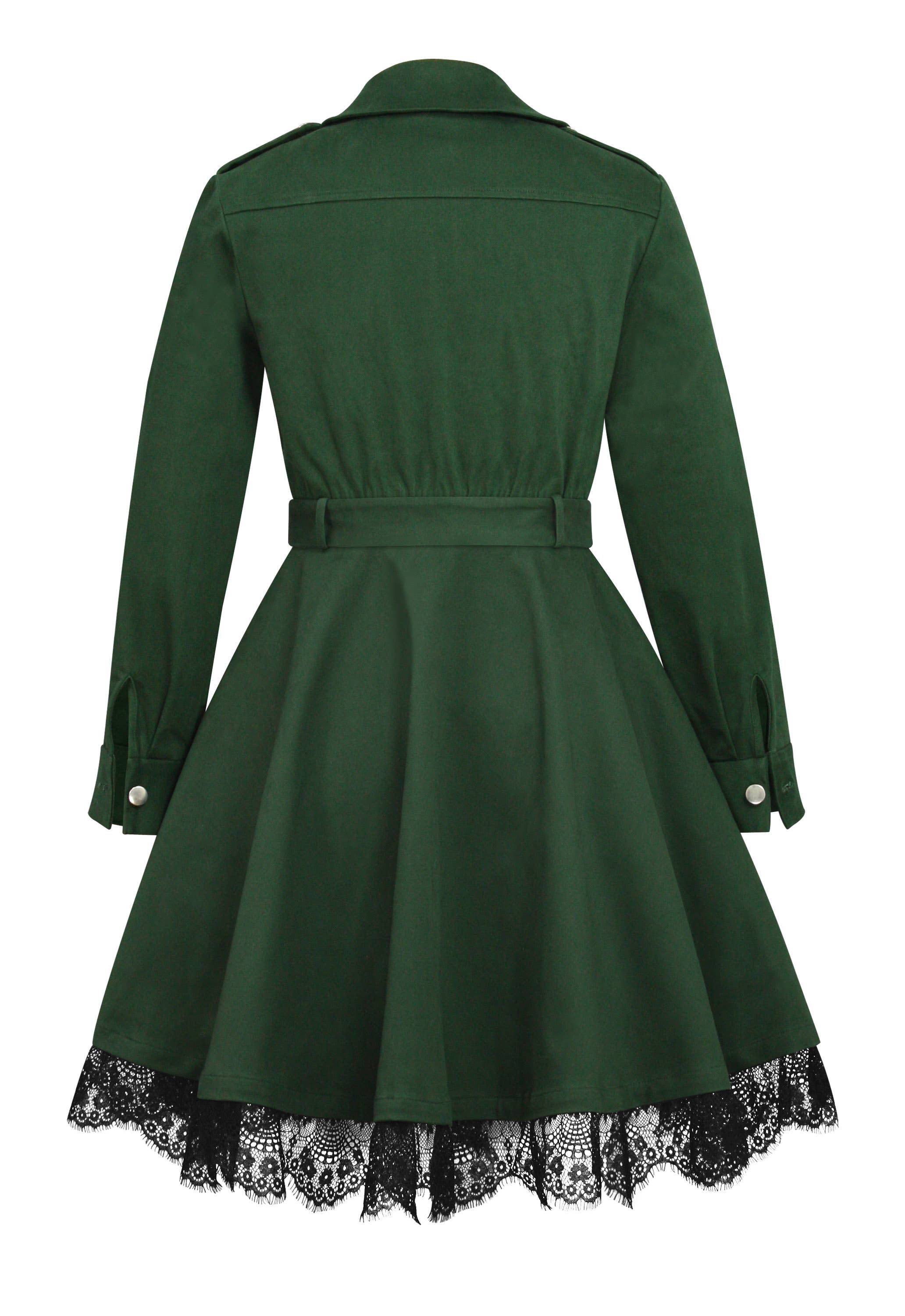 CHIC STAR - Wholesale Jurk - Dames - Chique sterrenjas met kanten sluiting in zwart 0809242