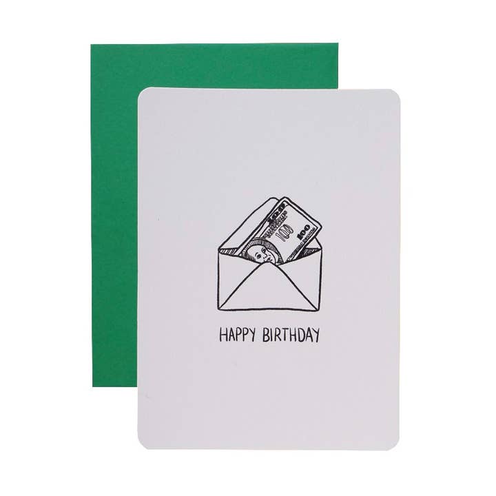 Tarjeta de felicitación de feliz cumpleaños de Franklin para venta al por mayor de Zenobie