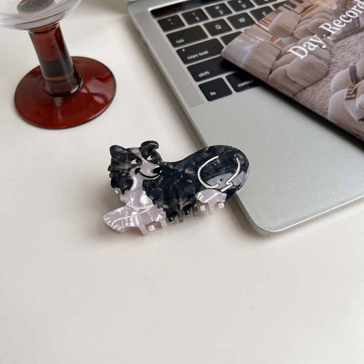 PAWPAWwholesale - Wholesale Hair Clip - Women's - Kawaii Dog Claw Clip, Fun Cartoon Hair Accessory_CWMM714611
