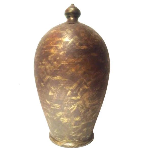 Salvadanaio Extra Large, Salvadanaio in Oro Bronzo Marrone for wholesale by Caterina