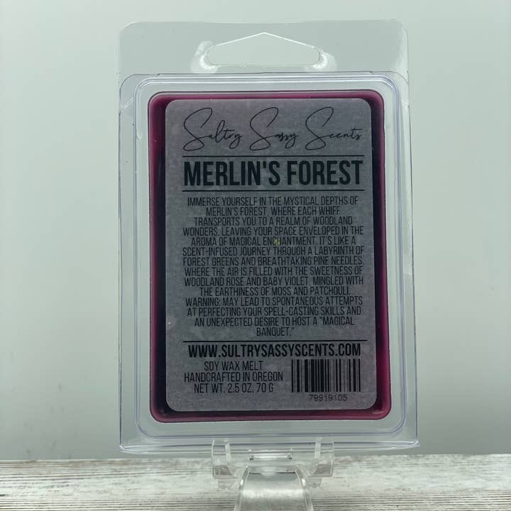 Merlin's Forest - Soy Wax Melt for wholesale by Sultry Sassy Scents