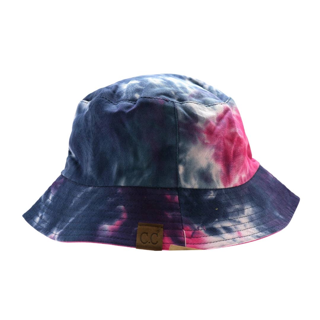 C.C Beanie – Engroshandel Bucket hat - Dame – Tie Dye Vendbar CC Bucket Hat ST21760
