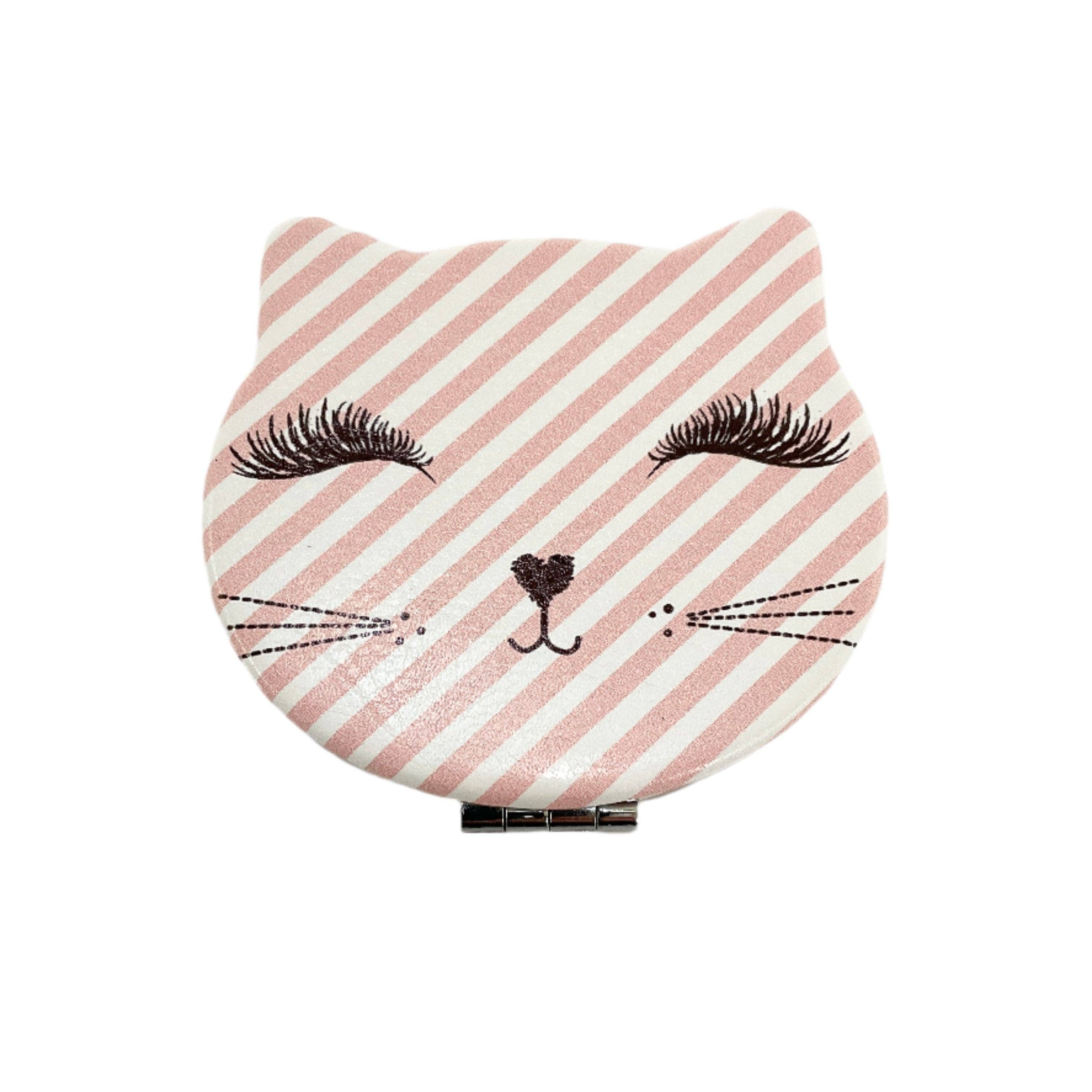 Astoria Gift Corporation - Wholesale Compact Mirror - Cat Compact  Mirror #88-050203