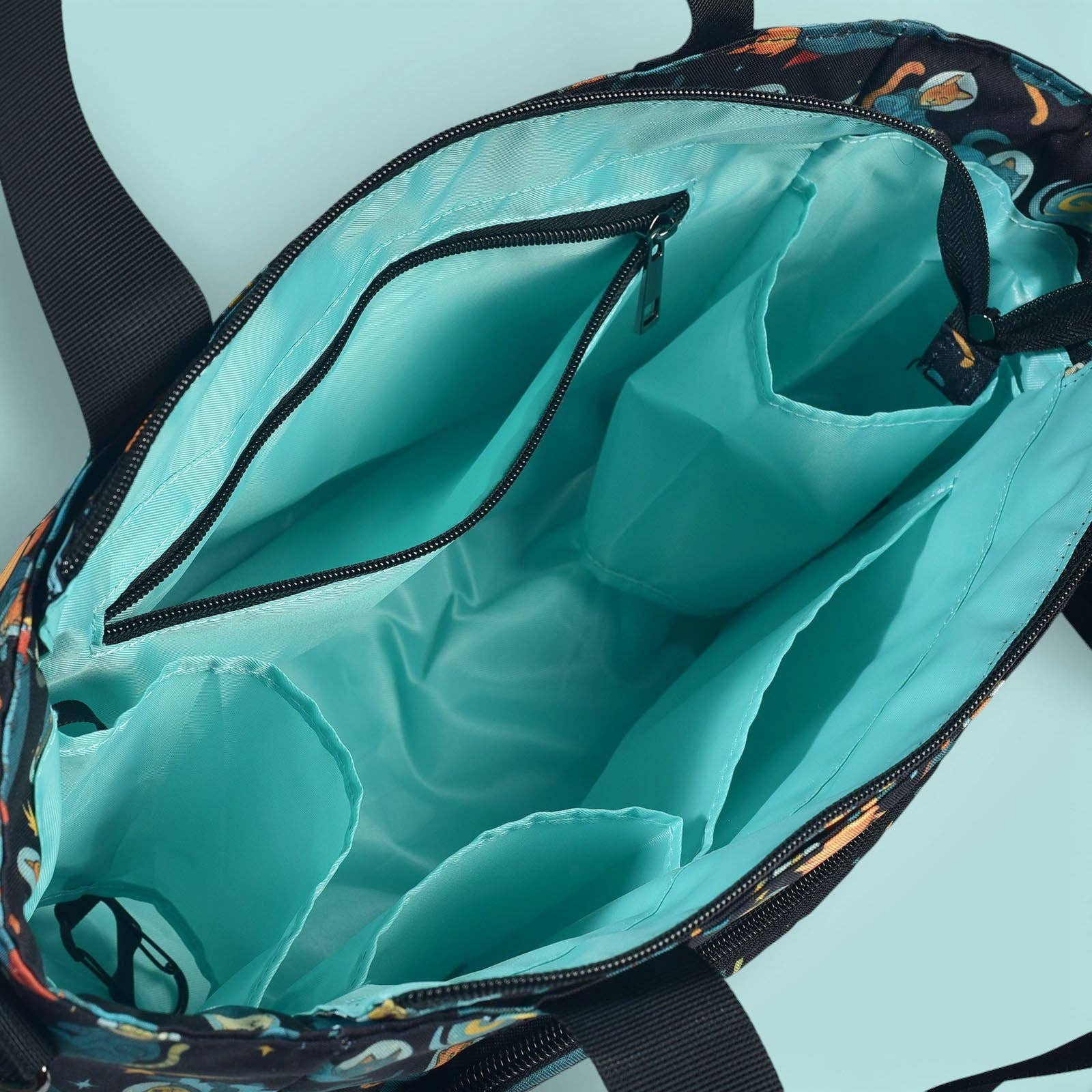 Sipsey Wilder - Wholesale Tote Bag - Women's - Space Kitties Medium Venture Tote2