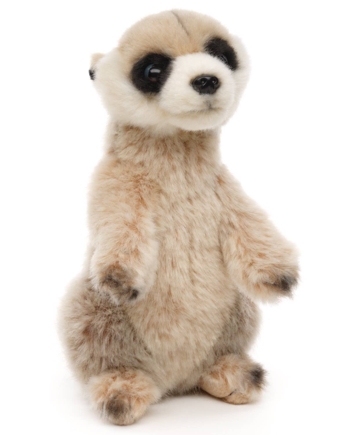 Uni Toys - Wholesale Stuffed/Plush Toy - Kids & Baby - Meerkat - 19 cm (height) - cuddly/plush toy1