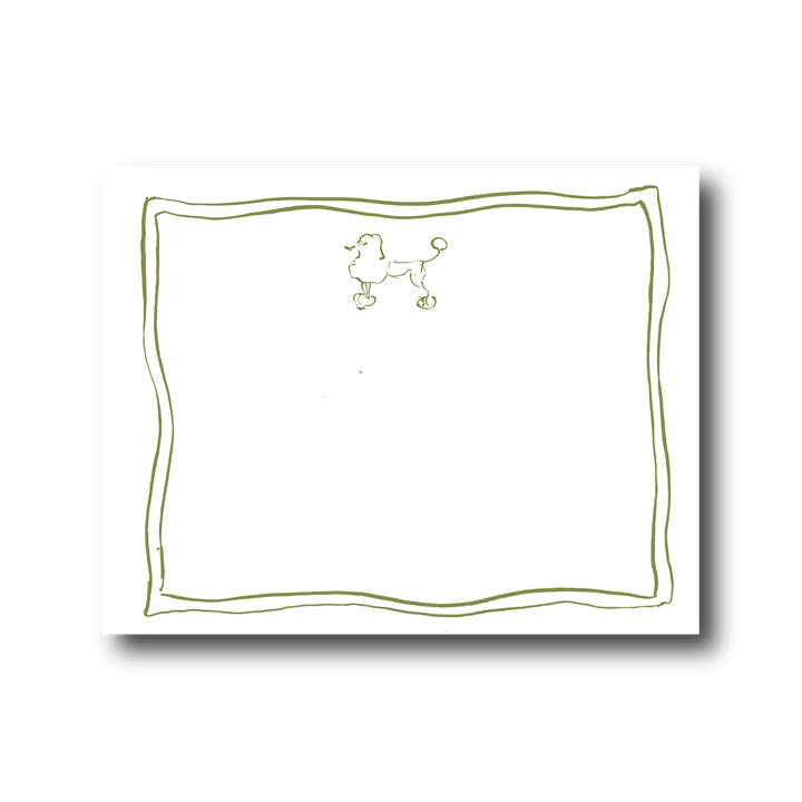 Peyton's Post - Wholesale Stationery/Notecard Set - Dog Breed Boxed Stationery Set 1