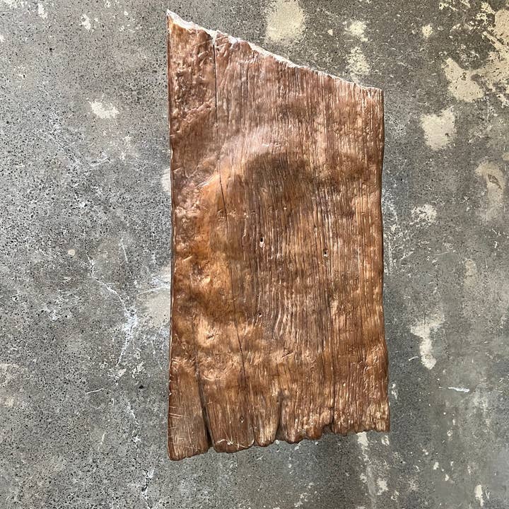 Office Objets - Wholesale Bench - Small organic bench in blonde Asian teak with four legs - Sepuluh23