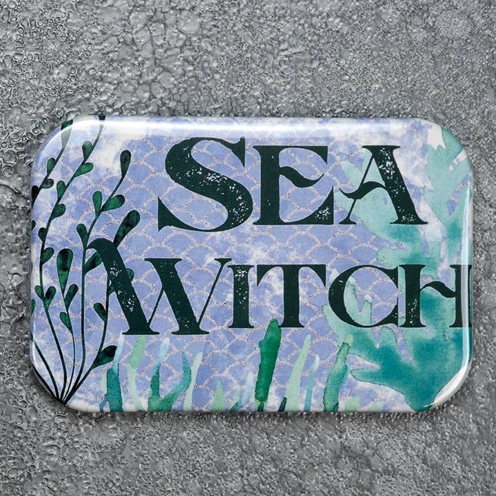 Imán Sea Witch 2" x 3" para venta al por mayor de Phoenix Revolution Press