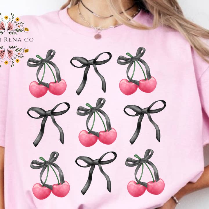 Vintage cherries for wholesale by Evelyn Rena co