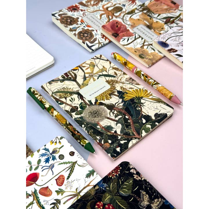 BV by Bruno Visconti - Wholesale Notebook - Summer Greens Notebook