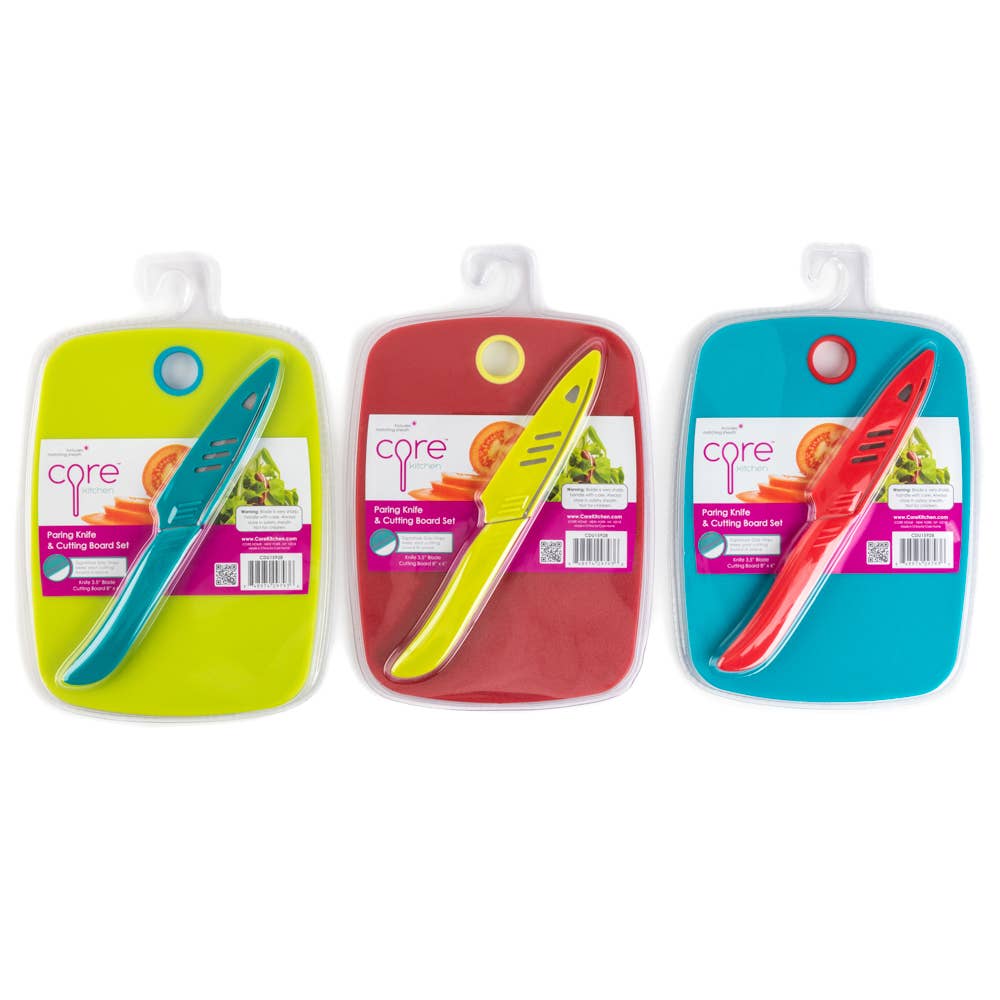 Core Home - Wholesale Cutting Board - CORE KITCHEN Grip Strip Bar Board & Knife Cdu1