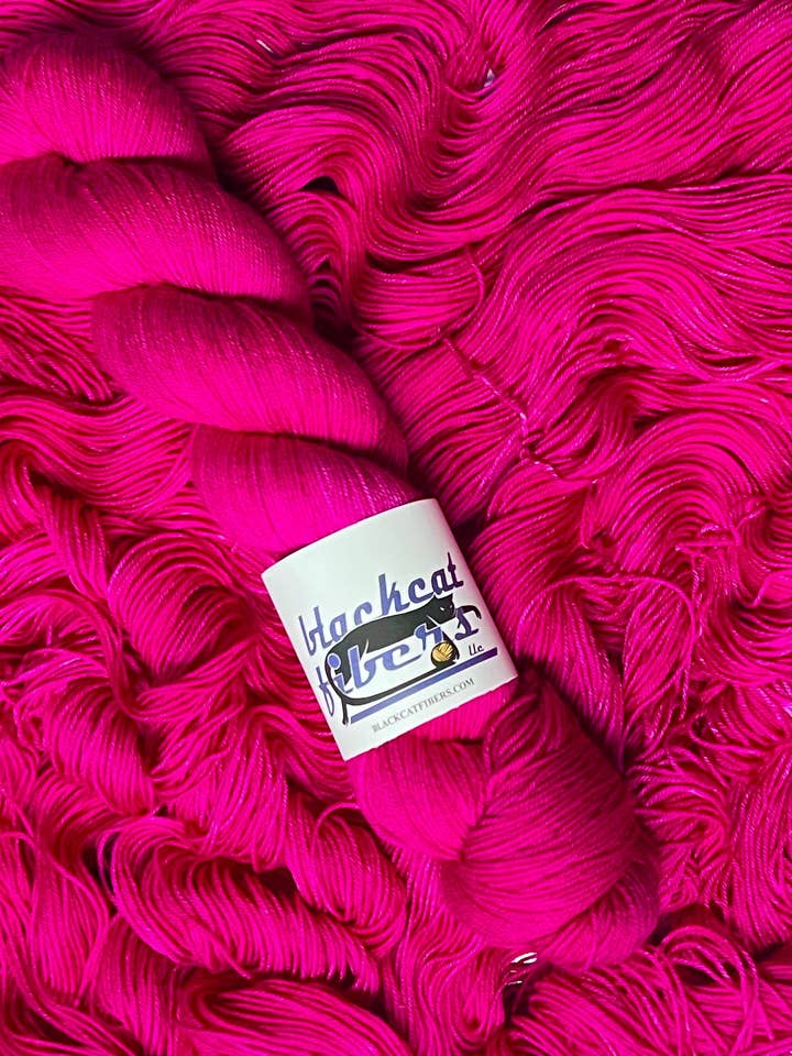 Meia Drama Rainha - Meia Nómada por atacado de Black Cat Fibers