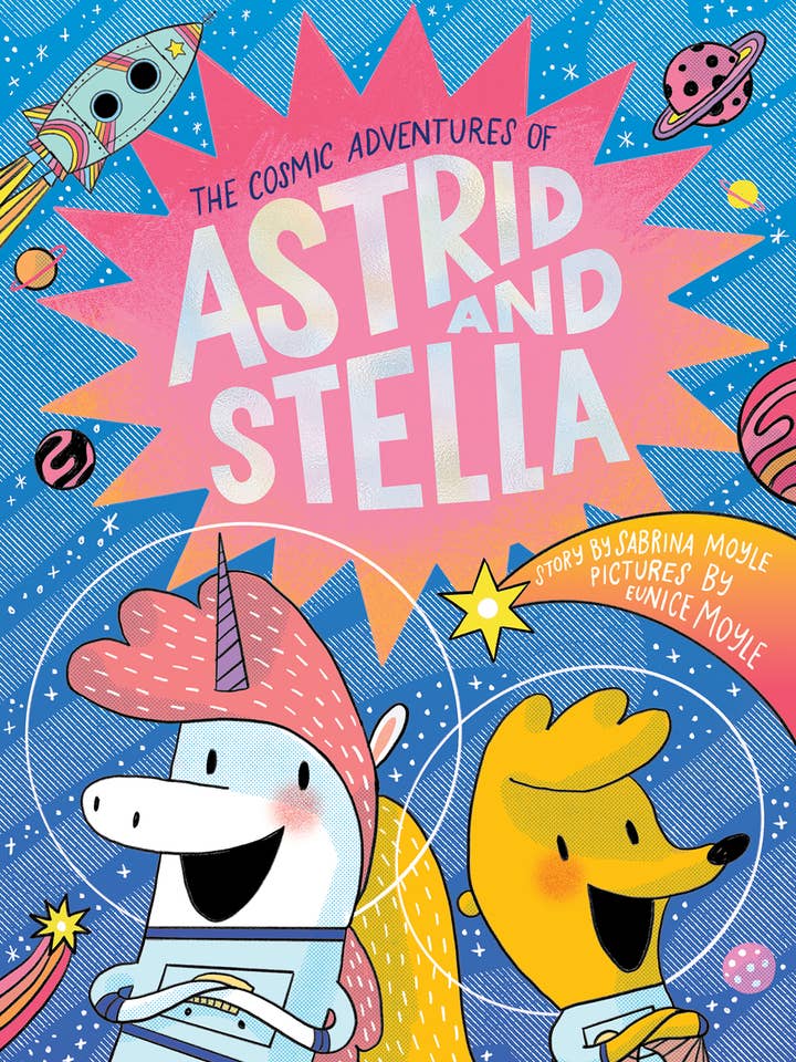 Les aventures cosmiques d'Astrid et Stella (Les Cosmiques pour la vente par Abrams
