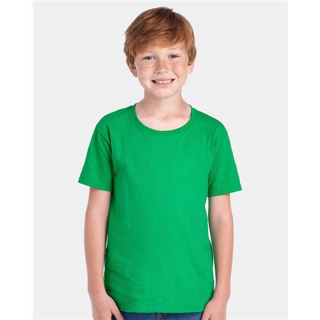 T-shirt à manches courtes en coton HD pour jeunes pour la vente par Lucky Avocado