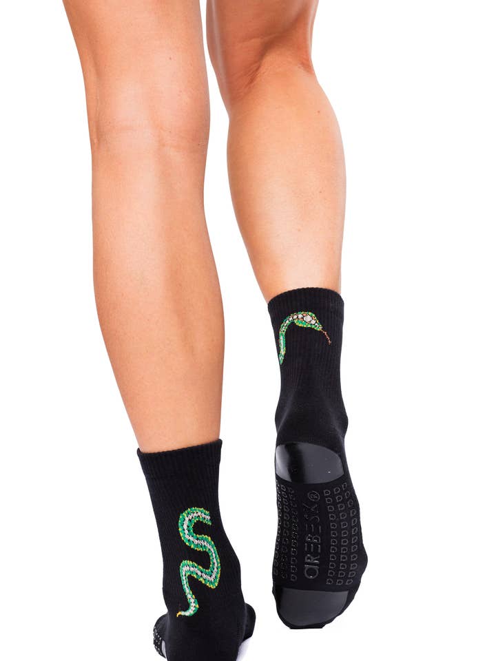 Chaussette de préhension Snake Crew pour la vente par Arebesk