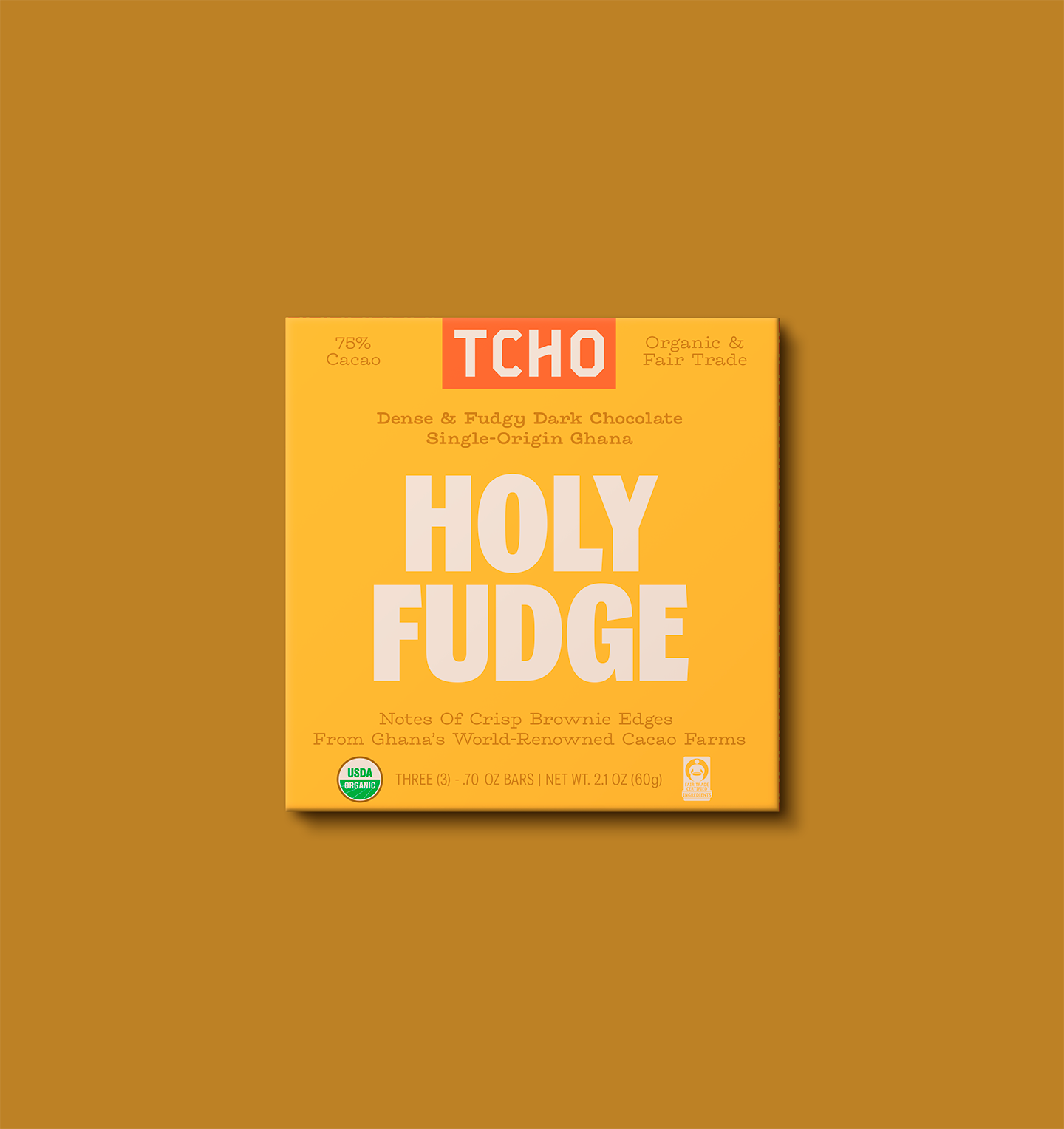 TCHO - Wholesale Chocolate Bar - Holy Fudge1