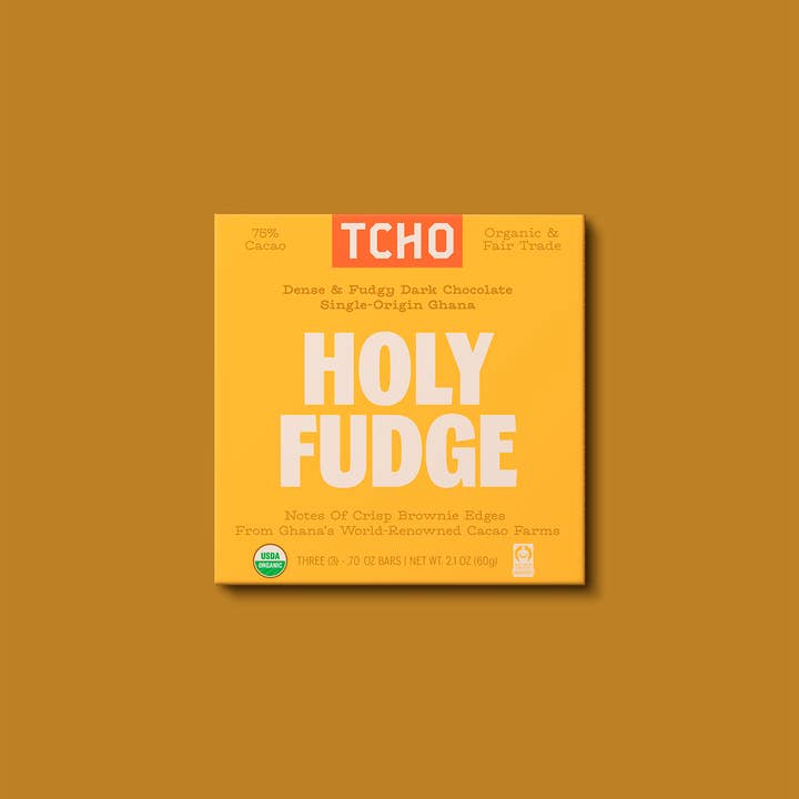 TCHO - Wholesale Chocolate Bar - Holy Fudge1