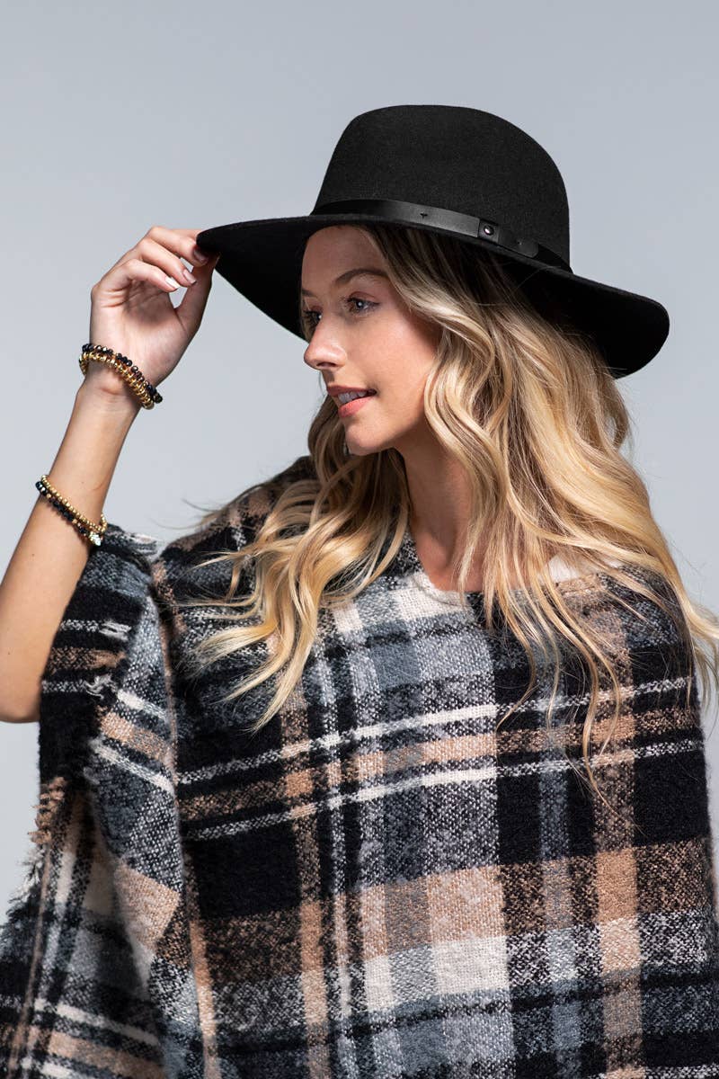 Urbanista - Wholesale Fedora - Dames - Klassieke panamahoed van 100% wol5