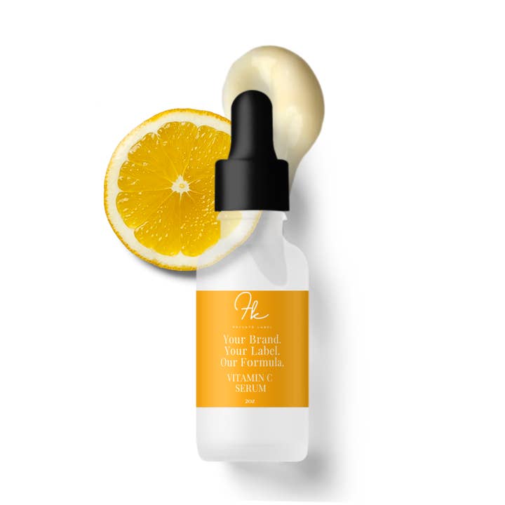 FK Private Label Labs - Wholesale Facial Serum/Concentrate - Vitamin C Serum0