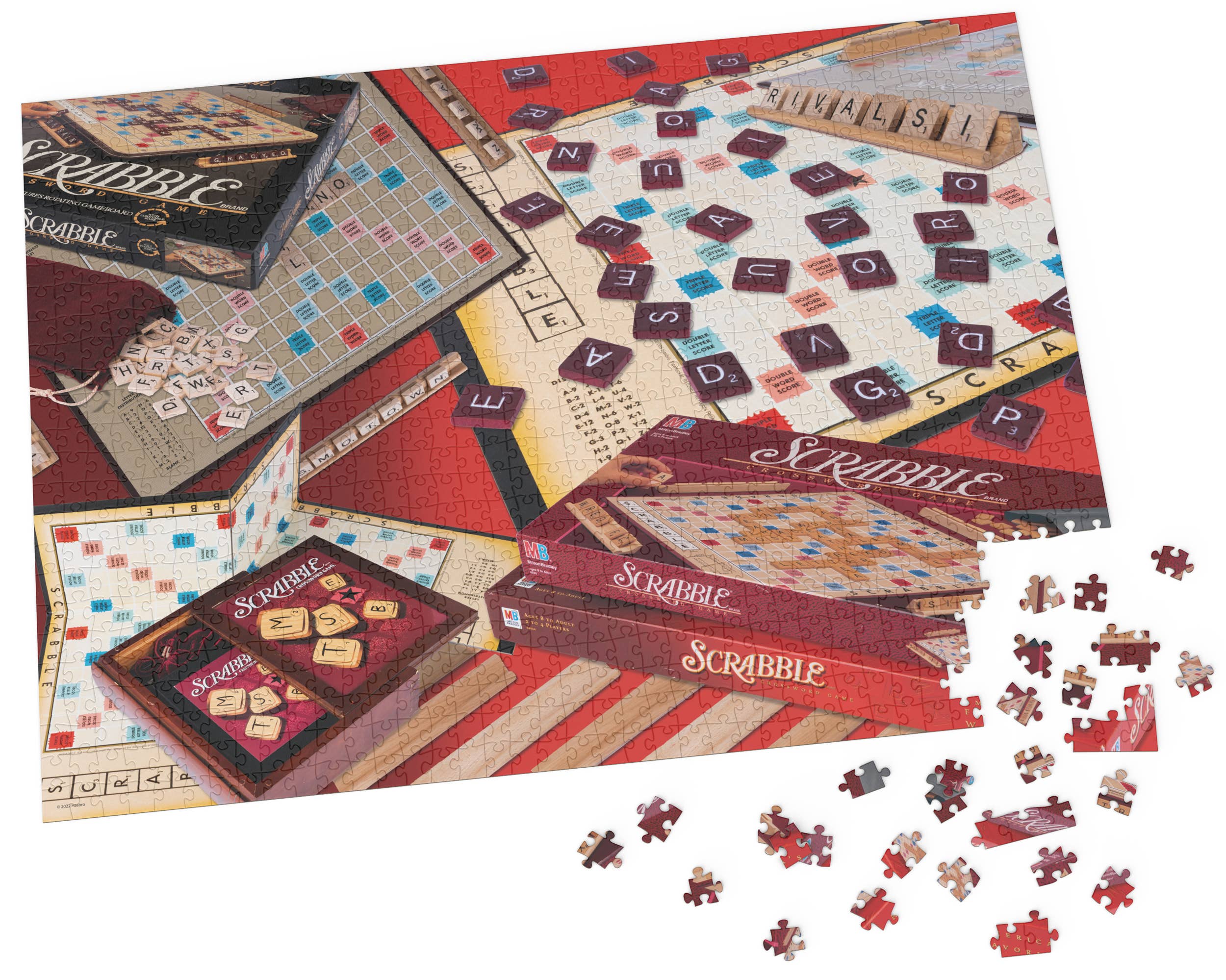 Variety Distributors - Wholesale Toy Set - Kids - Retro Milton Bradley Puzzle1