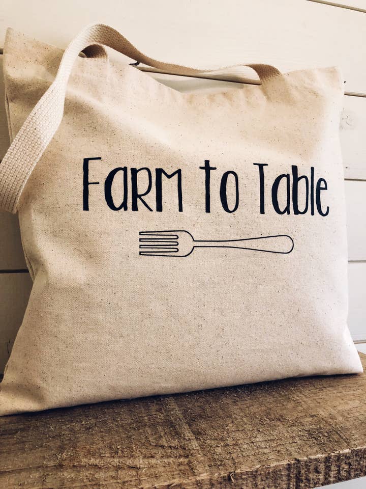 Sacola da fazenda para a mesa por atacado de Rustiek