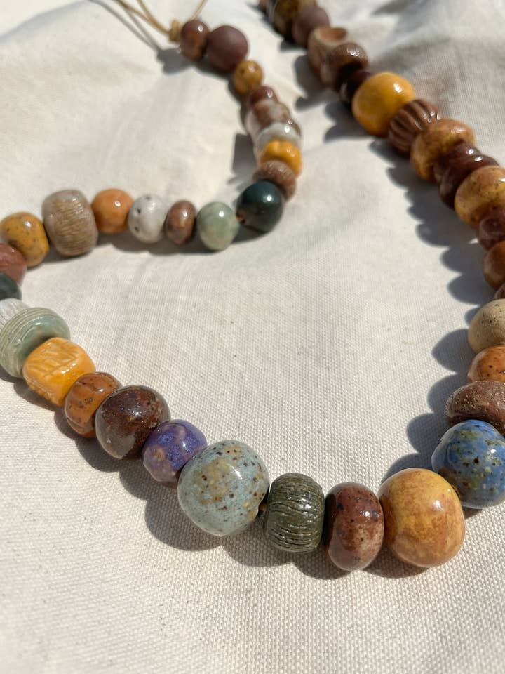 Beaded Bunting for wholesale by Roaming Barefoot